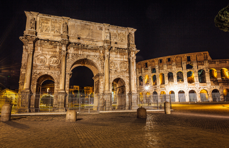 Verano en Roma