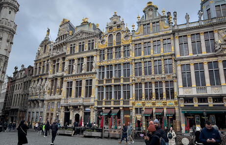 Viajar a Bruselas