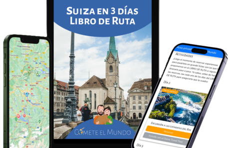 Viaje Llave en Mano Suiza en 3 días