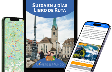 Viaje Llave en Mano Suiza en 3 días
