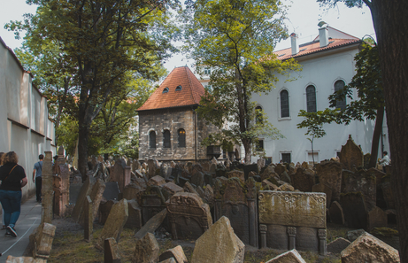 Visitar el barrio judio de Praga