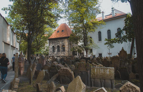 Visitar el Barrio Judío de Praga