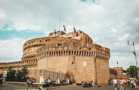 Visitar el castillo de Sant'Angelo