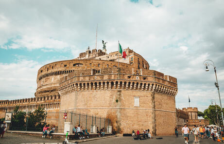 Visitar el Castillo de Sant'Angelo