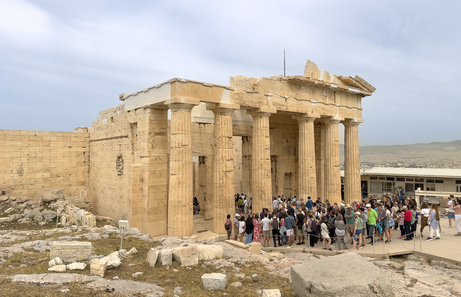 Cómo visitar la Acrópolis de Atenas