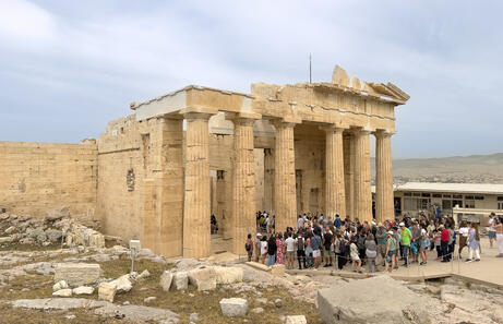 Visitar la Acrópolis de Atenas
