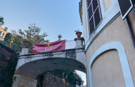 Cómo visitar la Gallería Colonna