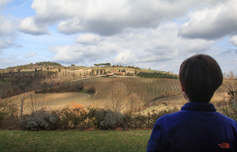 Ruta en coche por la Toscana