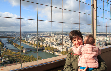 París con niños