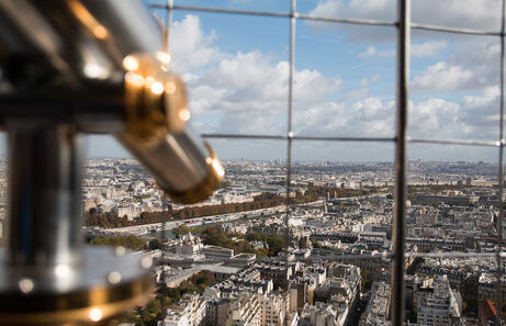 Vistas desde la Torre Eiffel