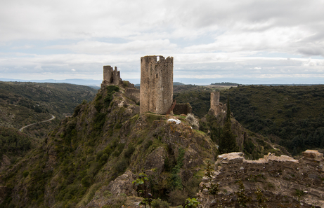 Excursión a los castillos cátaros de Lastours