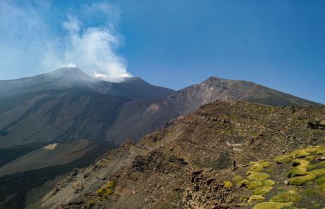 Volcan Etna