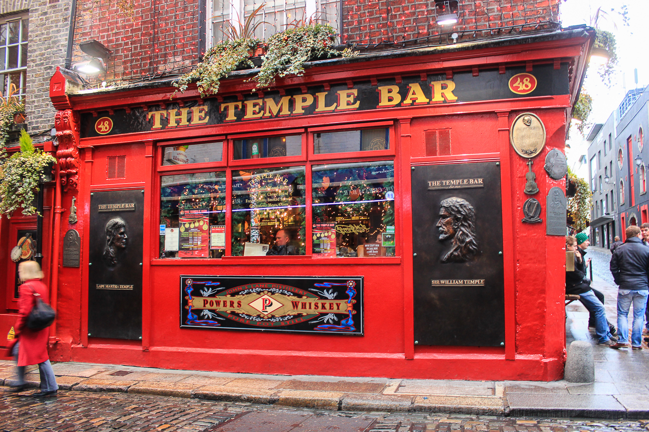 Recorrido por Temple Bar los pubs más famosos de Dublín