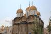 Catedral de la Asuncion en el Kremlin de Moscu