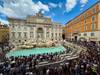 Fontana di Trevi en la ruta turística de Roma en 3 días