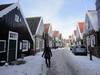 Calle principal de Marken