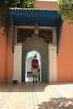 Entrada Palacio Bahia en Marrakech