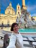 Fuente de los cuatro ríos en Plaza Navona en tu itinerario de tres días por Roma