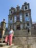 Iglesia con azulejos en Oporto: Iglesia de San Idelfonso