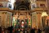 Interior catedral San Isaac