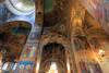 Interior de catedral de la Sangre Derramada