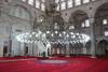 Interior de la mezquita Mihrimah