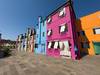 Viajar a Venecia e ir de excursión a la isla de Burano
