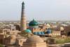 Islam Khoja Minarete y madraza Shergazi Khan - Khiva