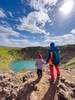 Volcan Kerid cerca del Circulo Dorado de Islandia
