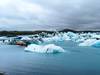 Que visitar en Islandia - Laguna glaciar Islandia Jokulsarlon