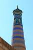 Minarete Islam Khoja en Khiva - Uzbekistan