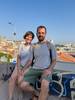 Henar y Aitor en el Mirador de la Victoria
