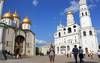Plaza de las catedrales del Kremlin