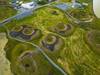 Islandia en 14 días - Pseudocrateres en el lago Myvatn