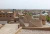 Puerta oeste del recinto amurallado de Khiva