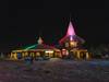 Visitar Santa Claus Village de noche