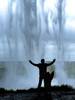 Que hacer en Islandia Pasar por detras de Seljalandsfoss