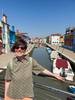 Ir a la isla de Burano en una visita a Venecia de 3 días