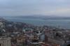 Vistas al Bosforo desde la Torre Galata en Estambul