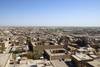 Vistas hacia el norte desde el minarete mas alto de Khiva