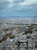 Vistas desde Montparnasse al visitar París en dos días