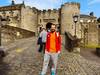 Aitor en el Castillo de Stirling