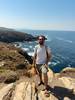 Aitor en la Isla de Ons
