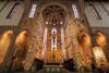 Altar de la iglesia de la Santa Croce de Florencia