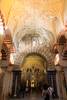 Arcadas cristianas de la mezquita catedral de Cordoba