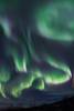 Auroras boreales bailando