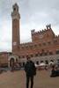 Ayuntamiento de Siena con la torre mas alta de la Toscana