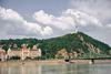 Balneario Gellert desde el Danubio