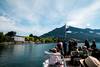 Barco desde Lucerna al monte Rigi