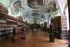 Biblioteca monasterio Strahov en Praga